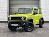 Used Suzuki Jimny 2021 Yellow SUV