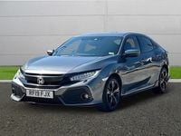 Second-hand Honda Civic Sport 182 CP (133 kW) 2019 Gri Hatchback