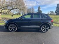 Used VW Tiguan SE 150 HP (110 kW) 2016 Black SUV