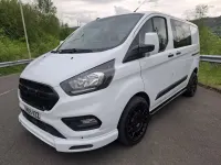 Używany Ford Transit Custom 105 KM (77 kW) 2020 Biały Van