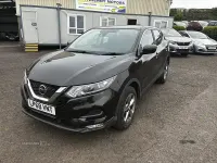 Used Nissan Qashqai Acenta Premium 115 HP (84 kW) 2019 Black SUV