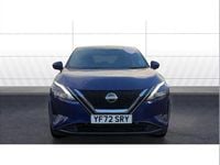Used Nissan Qashqai Acenta Premium 140 HP (102 kW) 2022 Blue SUV