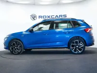 Used Skoda Kamiq Monte Carlo 110 HP (80 kW) 2023 Blue SUV