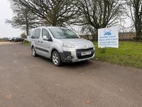 Used Peugeot Partner Tepee Outdoor 115 HP (84 kW) 2014 Silver MPV