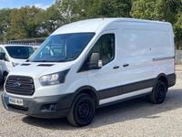 Used Ford Transit 130 HP (95 kW) 2017 White Van