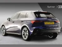 Used Audi A3 S-Line 147 HP (108 kW) 2026 Blue Hatchback