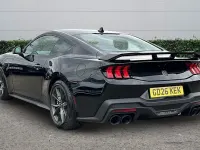 New Ford Mustang Dark Horse 454 HP (333 kW) 2026 Black Coupe