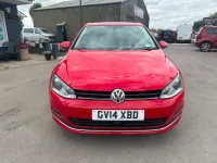 Used VW Golf VII GT 2014 Red Hatchback