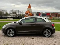 Begagnad Audi A1 Sport 2011 Brun Halvkombi