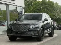 Used Bentley Bentayga 550 HP (404 kW) 2021 Black SUV