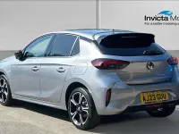 Used Vauxhall Corsa Ultimate 130 HP (95 kW) 2023 Grey Hatchback