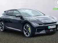 Used Kia EV6 GT 430 kW (585 HP) 2023 Black SUV