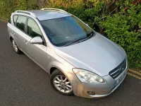 Used Kia Ceed 2008 Silver Hatchback