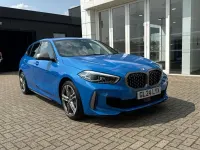 Used BMW M135 Shadowline 302 HP (222 kW) 2024 Blue Hatchback