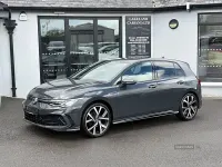 Used VW Golf VIII R-line 130 HP (95 kW) 2024 Grey Hatchback
