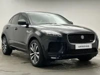 Used Jaguar E-Pace R-Dynamic 245 HP (180 kW) 2019 Black SUV