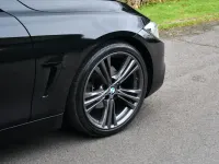 Usado BMW 420 M Sport 2017 Negro Coupe