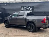 Used Toyota HiLux 204 HP (150 kW) 2026 Pickup