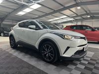used Toyota C-HR 1.2T Excel 5dr CVT AWD [Leather]
