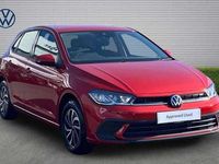 Used VW Polo Life 95 HP (69 kW) 2023 Red Hatchback