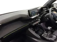 Used Peugeot 2008 GTi 128 HP (94 kW) 2022 Orange SUV