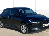 Used Suzuki Swift 82 HP (60 kW) 2024 Black Hatchback