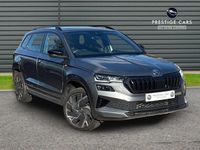 Used Skoda Karoq SportLine 150 HP (110 kW) 2024 Grey SUV