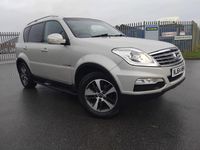 Used Ssangyong (KGM) Rexton 2014 White SUV