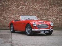 Used Austin Healey 3000 MK II 131 HP (96 kW) 1961 Red Cabriolet