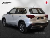 Used Suzuki Vitara SZ-T 129 HP (94 kW) 2022 Silver Hatchback