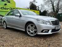 Used Mercedes E250 2010 Silver Sedan