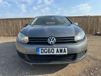 Used VW Golf VI SE 140 HP (102 kW) 2010 Grey Hatchback
