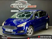 Used Ford S-MAX Titanium 150 HP (110 kW) 2016 Blue MPV
