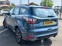 Used Ford Kuga ST-Line 120 HP (88 kW) 2019 Blue SUV