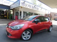 Used Renault Clio Dynamique 75 HP (55 kW) 2013 Red Hatchback