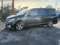 Usado Nissan Elgrand 2024 Negro Monovolumen