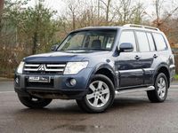Used Mitsubishi Shogun Elegance 2009 Blue SUV