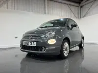 Used Fiat 500 Lounge 69 HP (50 kW) 2017 Grey Hatchback