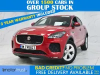 Used Jaguar E-Pace R-Dynamic 180 HP (132 kW) 2020 Red SUV