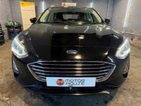 Used Ford Focus Titanium 150 HP (110 kW) 2020 Black Estate