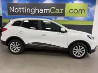 Used Renault Kadjar Dynamique 130 HP (95 kW) 2018 White SUV