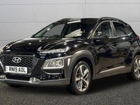 Used Hyundai Kona Premium SE 120 HP (88 kW) 2019 Black SUV