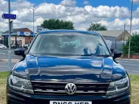 Used VW Tiguan SE 2016 Black SUV