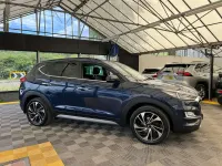 Used Hyundai Tucson Premium SE 136 HP (100 kW) 2019 Blue SUV
