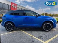 Used Nissan Qashqai N-Connecta 140 HP (102 kW) 2025 Blue SUV