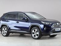 Used Toyota RAV4 Hybrid Design 2019 Blue SUV