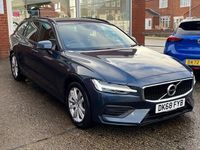 Used Volvo V60 Momentum 150 HP (110 kW) 2018 Blue Estate