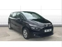 Used Citroën Grand C4 Picasso PureTech 131 HP (96 kW) 2017 Black MPV