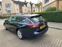 Used Vauxhall Insignia 2018 Blue Estate