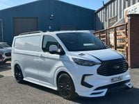Używany Ford Transit Custom Limited 136 KM (100 kW) 2023 Biały Van